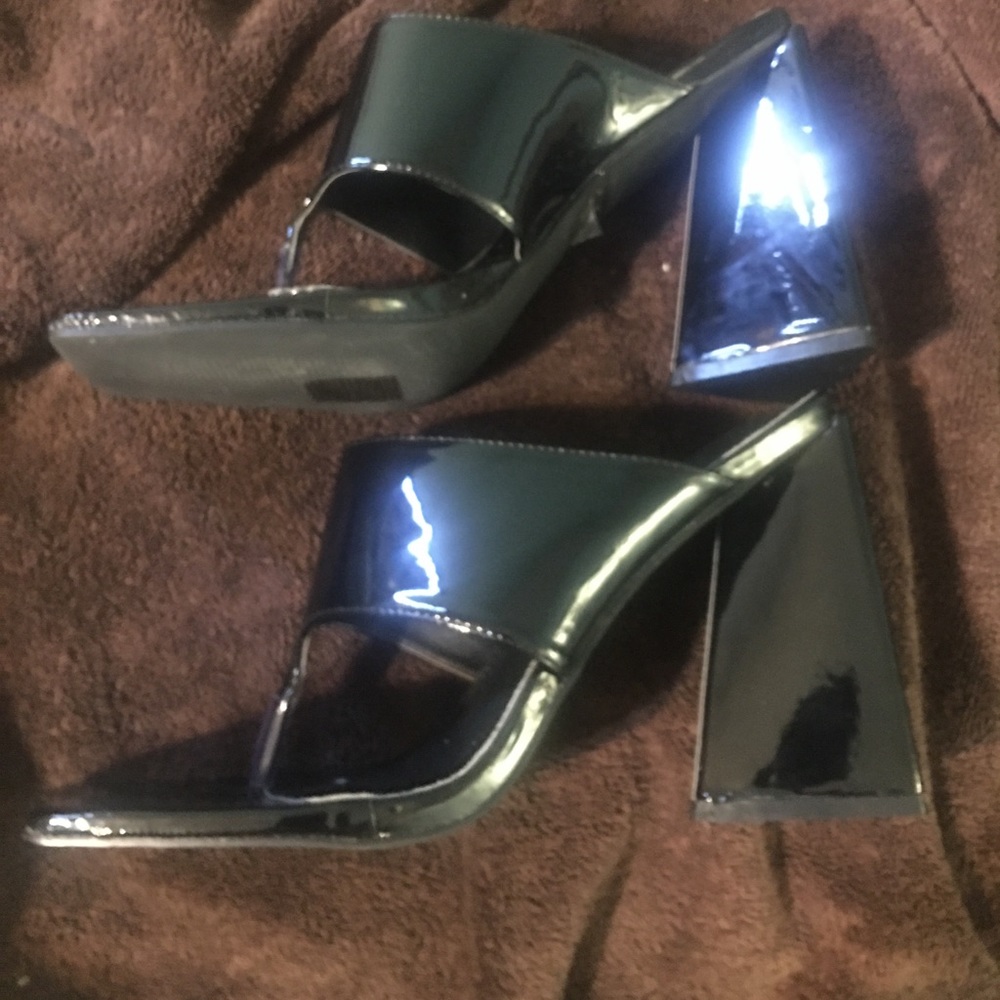 Fashion nova Block heels